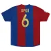 Camiseta Retro de Local XAVI 2006/07 del Barcelona - Rojo/Azul