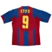 Camiseta Retro de Local ETO'O 2006/07 del Barcelona - Rojo/Azul