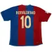 Maglia Casa Retrò RONALDINHO 2006/07 del Barcellona - Rosso/Blu