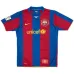 Barcelona 2007/08 Camiseta Local Retro - Rojo/Azul