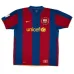 Maglia Casa Retrò RONALDINHO 2007/08 del Barcellona - Rosso/Blu