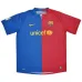 Barcelona 2008/09 Camiseta Local Retro - Rojo/Azul