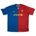 Maillot Domicile Rétro A.INIESTA 2008/09 de Barcelone - Rouge/Bleu