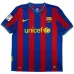 Maglia Casa Retrò A.INIESTA 2009/10 del Barcellona - Rosso/Blu