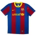 Barcelona 2010/11 Camiseta Local Retro - Rojo/Azul