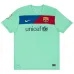 ​​Camiseta de visitante retro del Barcelona 2010/11 - Verde​​