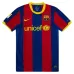 Maillot Domicile Rétro XAVI 2010/11 de Barcelone - Rouge/Bleu