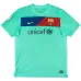 Maillot Extérieur Rétro MESSI 2010/11 de Barcelone - Vert