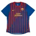 Maglia Casa Retrò XAVI 2011/12 del Barcellona - Rosso/Blu
