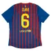 Maglia Casa Retrò XAVI 2011/12 del Barcellona - Rosso/Blu