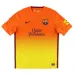 ​​Camiseta de visitante retro del Barcelona 2012/13 - Roja/Amarilla​​