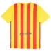 ​​Camiseta de visitante retro del Barcelona 2013/14 - Roja/Amarilla​​