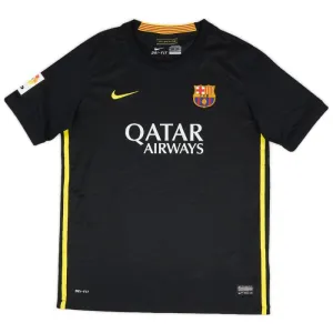 Barcelona 2013/14 Retro Dritttrikot - Schwarz​​