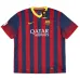 Maglia Casa Retrò MESSI 2013/14 del Barcellona - Rosso/Blu