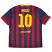 Maglia Casa Retrò MESSI 2013/14 del Barcellona - Rosso/Blu