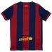 Barcelona 2014/15 Camiseta Local Retro - Rojo/Azul