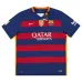 Barcelona 2015/16 Camiseta Local Retro - Rojo/Azul