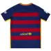 Barcelona 2015/16 Camiseta Local Retro - Rojo/Azul