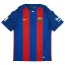 Maglia Casa Retrò NEYMAR 2016/17 del Barcellona - Rosso/Blu