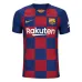 Barcelona 2019/20 Camiseta Local Retro - Rojo/Azul