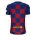 Barcelona 2019/20 Camiseta Local Retro - Rojo/Azul