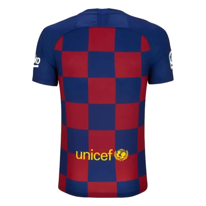 Barcelona 2019/20 Camiseta Local Retro - Rojo/Azul
