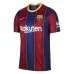 Barcelona 2020/21 Camiseta Local Retro - Rojo/Azul