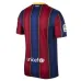 Barcelona 2020/21 Camiseta Local Retro - Rojo/Azul