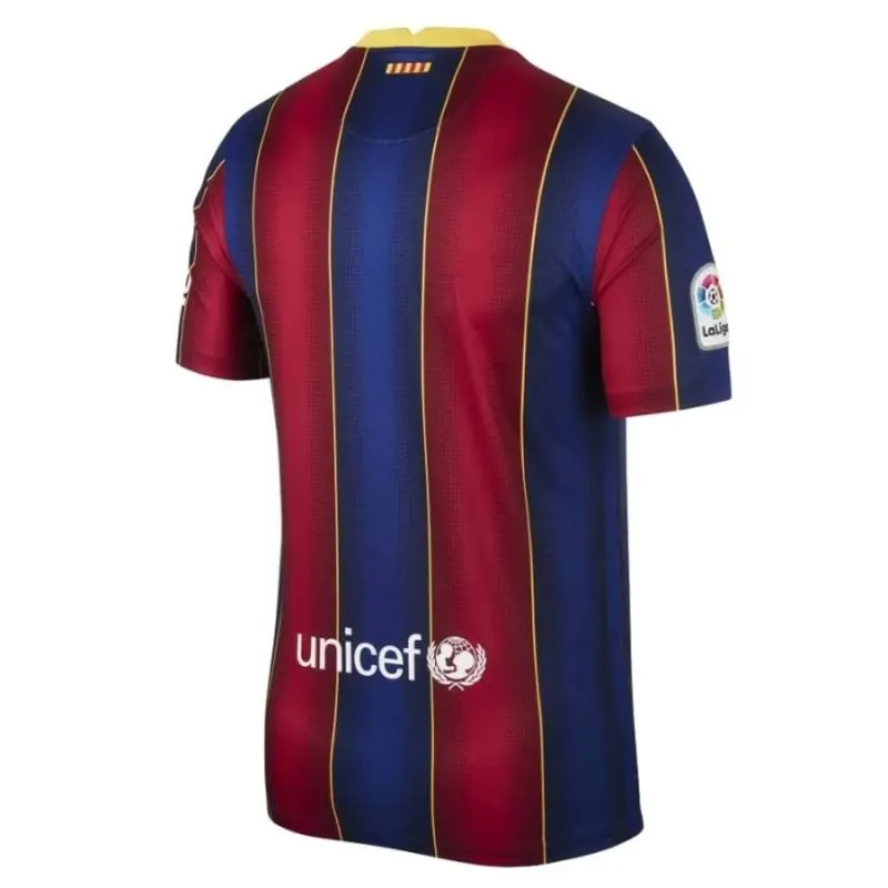 Barcelona 2020/21 Camiseta Local Retro - Rojo/Azul