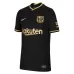 Barcelona 2020/21 Camiseta Visitante Retro - Negro