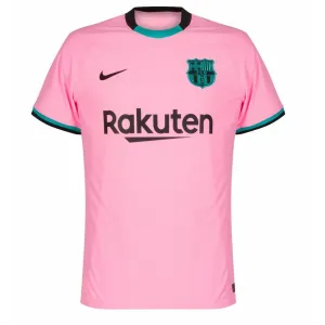Barcelona 2020/21 Retro-Drittes Trikot - Rosa