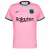 Barcelona 2020/21 Camiseta Tercera Retro - Rosa