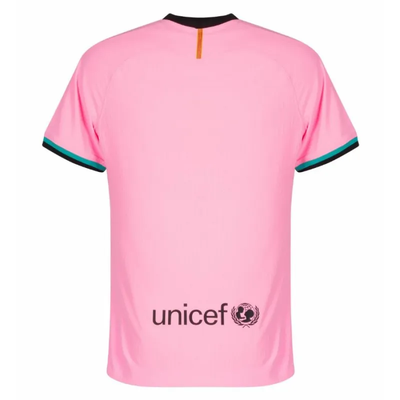 Barcelona 2020/21 Camiseta Tercera Retro - Rosa