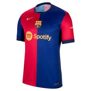 Maglia casa del FC Barcelona 2024/25 - Rosso/Azzurro