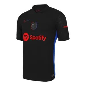 Maglia fuoricasal del FC Barcelona 2024/25 - Nero
