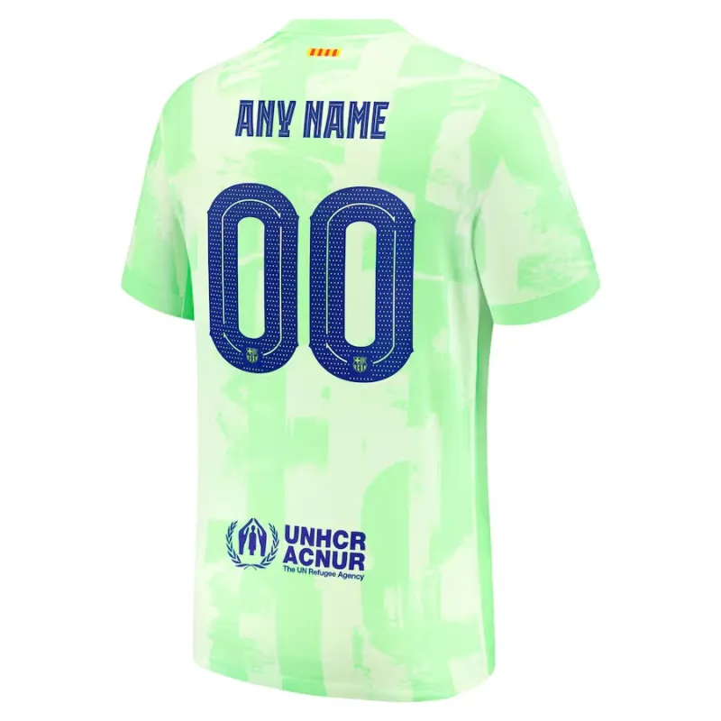 Terzo maglia fuoricasal del FC Barcelona 2024/25 - Verde