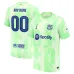 Terzo maglia fuoricasal del FC Barcelona 2024/25 - Verde