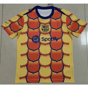 Maillot d'édition spéciale du FC Barcelona 2024/25 - Jaune