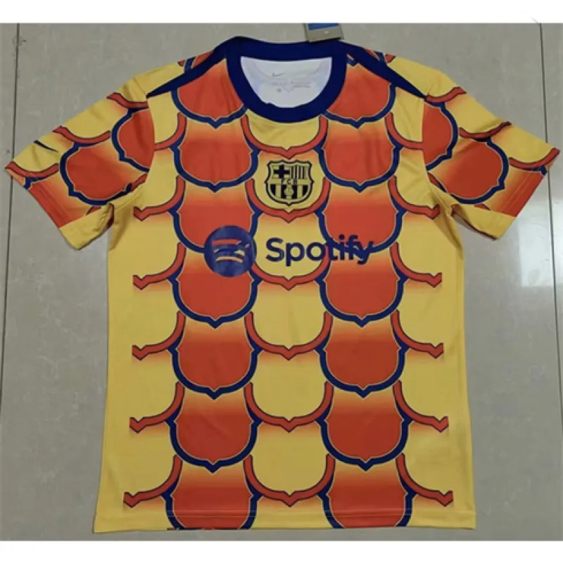 Camisa de edición especial del FC Barcelona 2024/25 - Amarillo