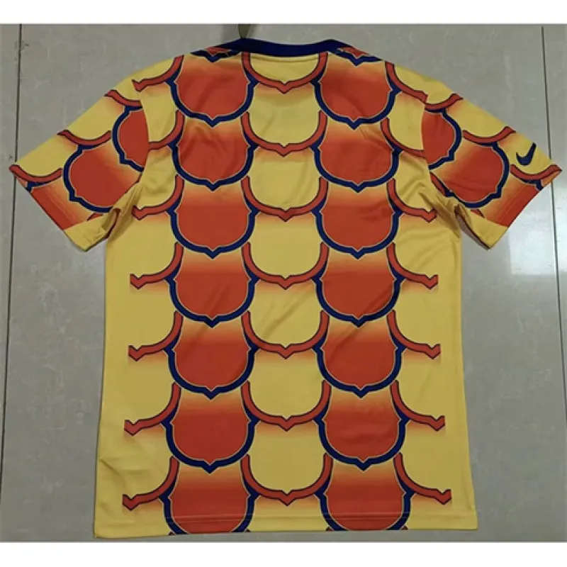 Camisa de edición especial del FC Barcelona 2024/25 - Amarillo