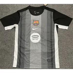 Maillot d'édition spéciale du FC Barcelona 2024/25 - Gris/Noir