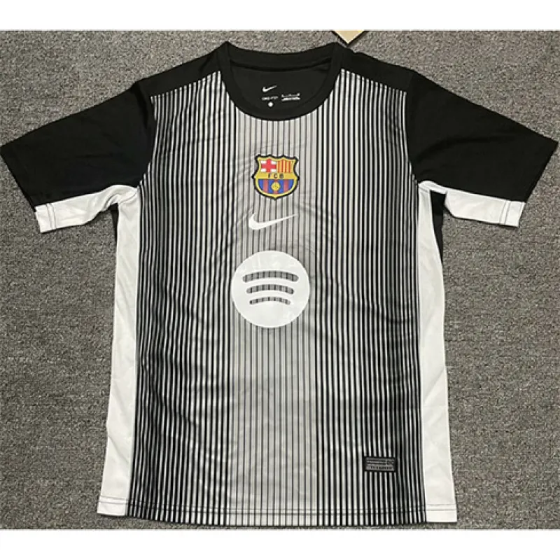 Maglia edizione speciale del FC Barcelona 2024/25 - Grigio/Nero