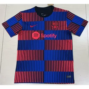 Maillot d'entraînement du FC Barcelona 2024/25 - Rouge