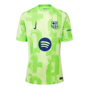 Terzo maglia versione per giocatori del FC Barcelona 2024/25 - Verde