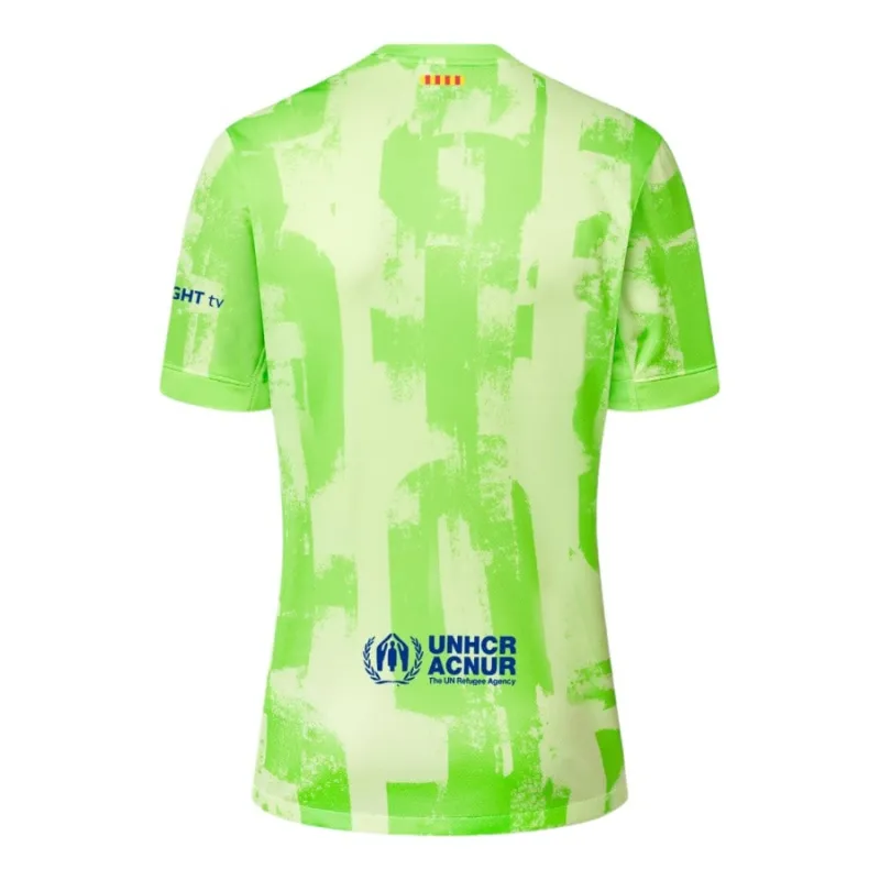 Terzo maglia versione per giocatori del FC Barcelona 2024/25 - Verde