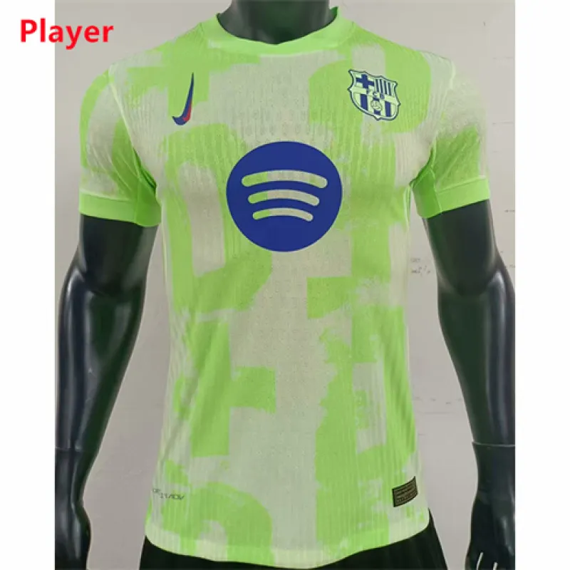 Terzo maglia versione per giocatori del FC Barcelona 2024/25 - Verde