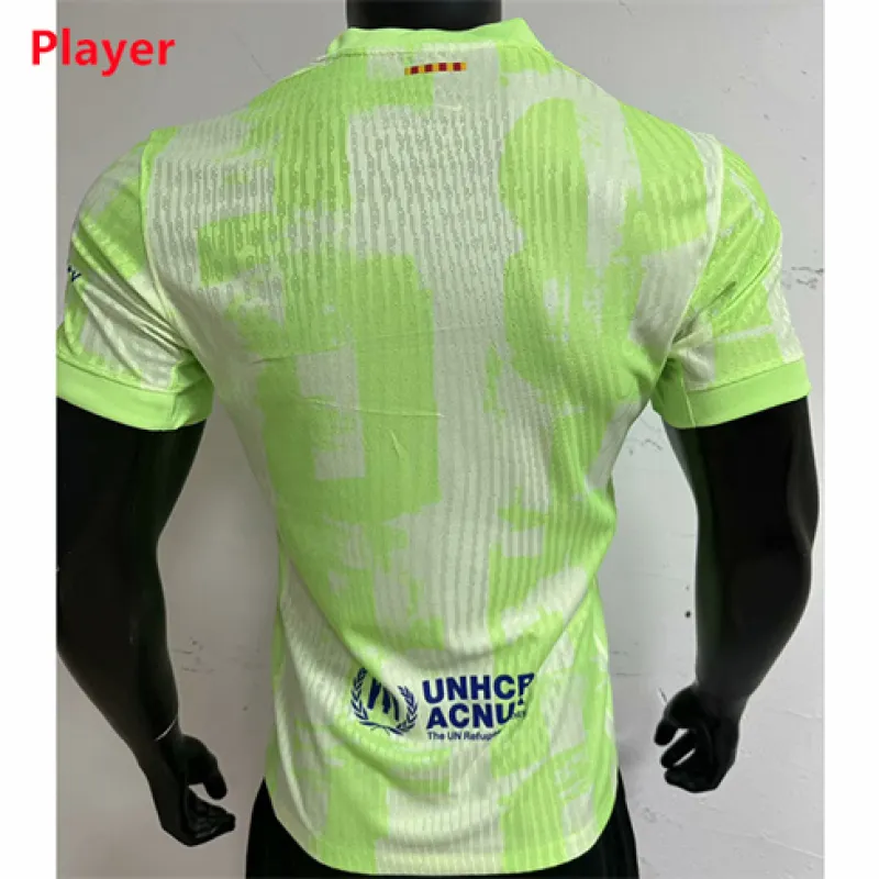 Terzo maglia versione per giocatori del FC Barcelona 2024/25 - Verde