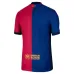 Maglia di casa versione per giocatori del FC Barcelona 2024/25 - Rosso/Azzurro