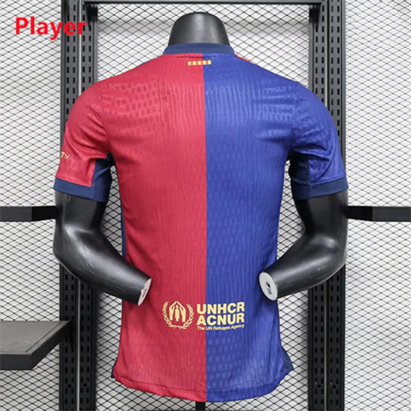 FC Barcelona Heimspielerversion Trikot 2024/25 - Rot/Blau