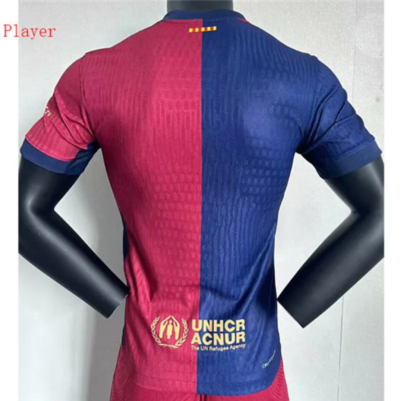 FC Barcelona Heimspielerversion Trikot 2024/25 - Rot/Blau